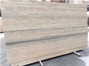 Silver Travertine Slabs & Tiles