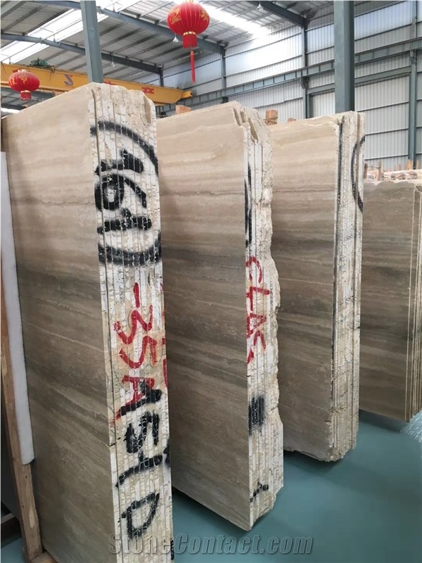 Silver Travertine Slabs & Tiles
