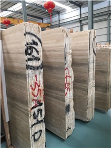 Silver Travertine Slabs & Tiles