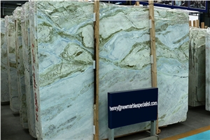 Blue River Quartzite Stair Step & Raiser Interior