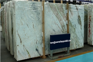 Blue River Quartzite Stair Step & Raiser Interior