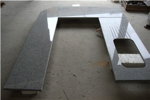 China Hubei New Grey G603 Granite Countertop