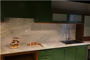 China Ocean Blue Onyx Commercial Countertops