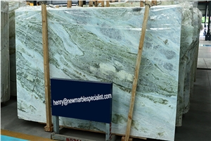 China Ocean Blue Onyx Commercial Countertops
