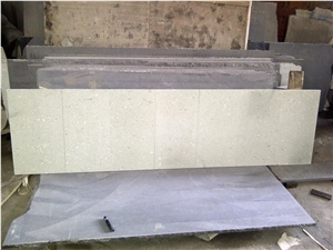Green Tiles Tuff Swimming Pool Curb