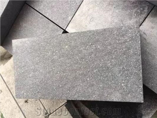 Starry Sky Green Porphyry Exterior Flooring Tile