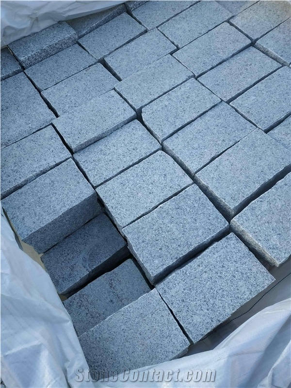 Dalian G603 Grey Granite Cobble Stone
