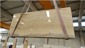 Honey Onyx Polished Slabs