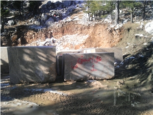 Antalya Light Emperador Marble Blocks