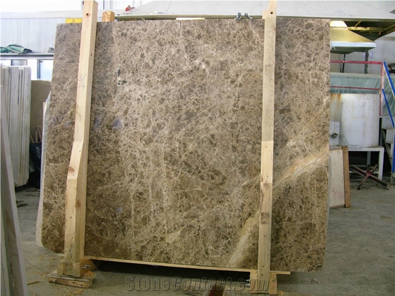 Antalya Light Emperador Marble Blocks