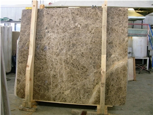 Antalya Light Emperador Marble Blocks