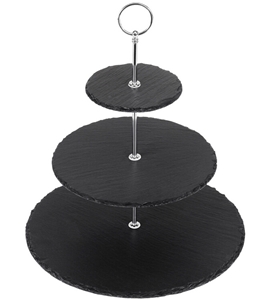 Black Slate Plate Slate Cheese Board Wholesale