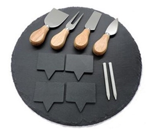 Black Slate Plate Slate Cheese Board Wholesale