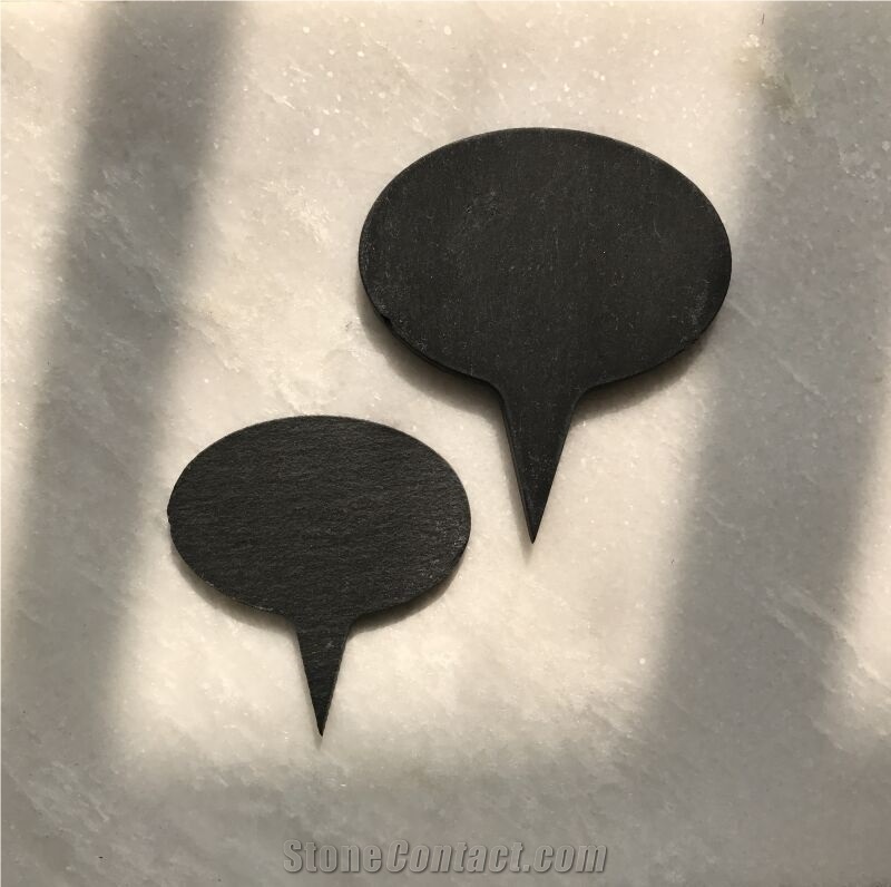Black Slate Plate Slate Cheese Board Wholesale