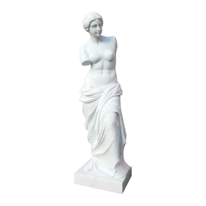 Life Size White Marble Venus Statue