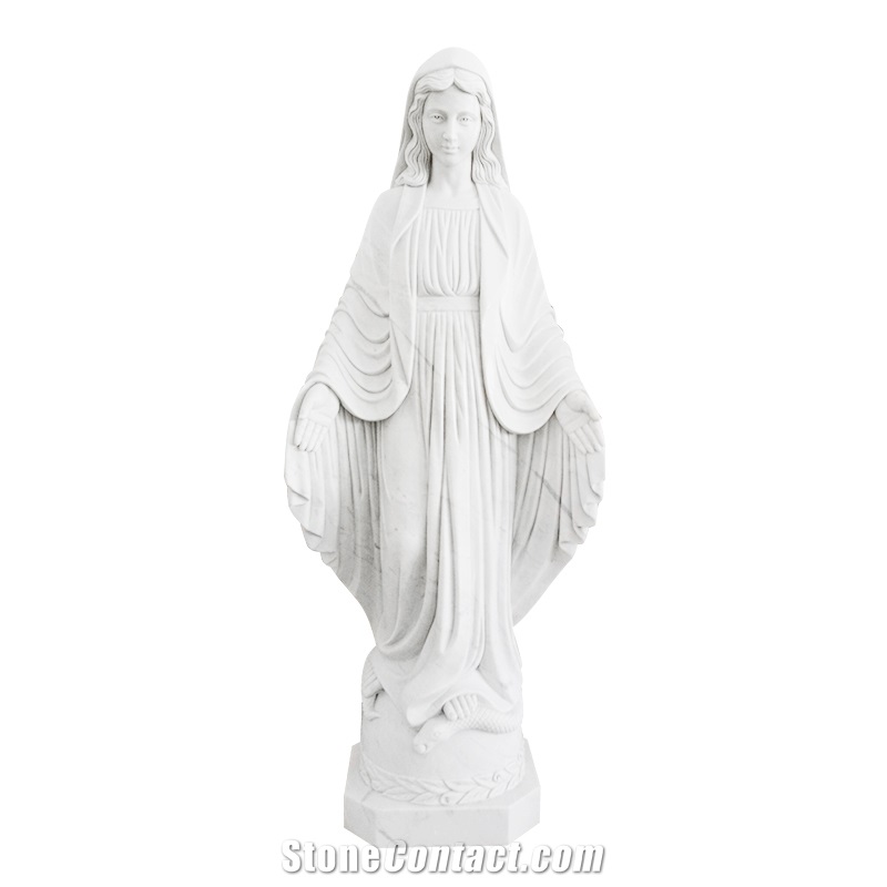 Life Size White Marble Venus Statue