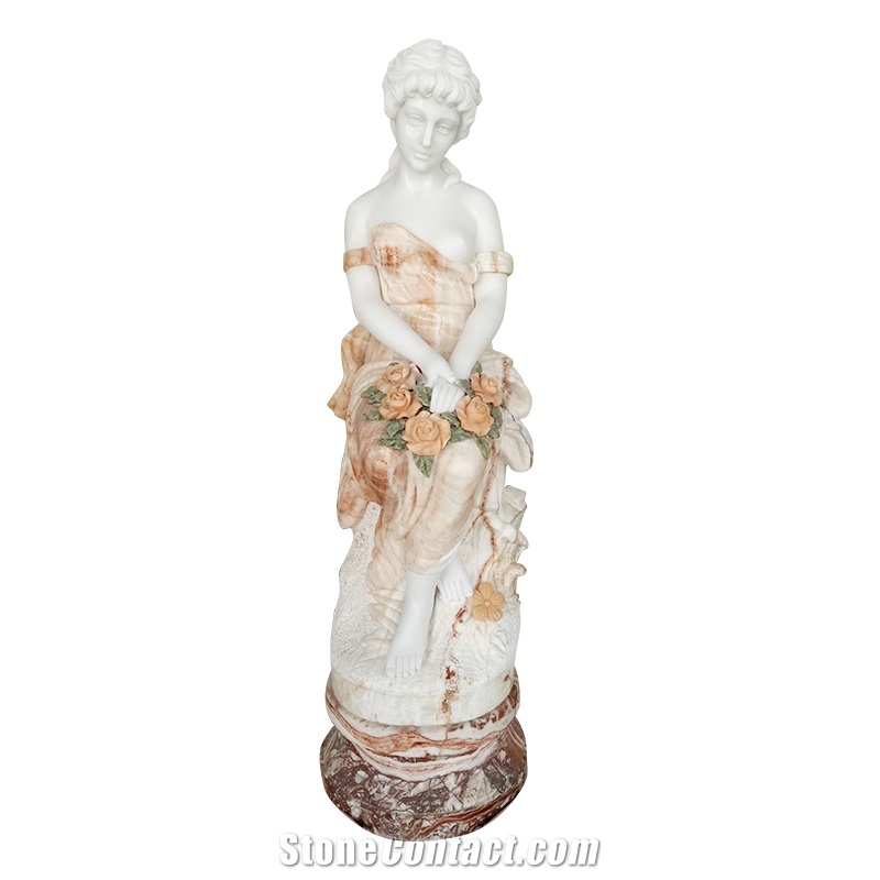 Life Size White Marble Venus Statue