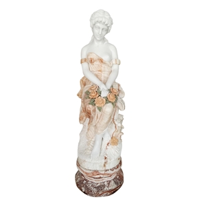 Life Size White Marble Venus Statue