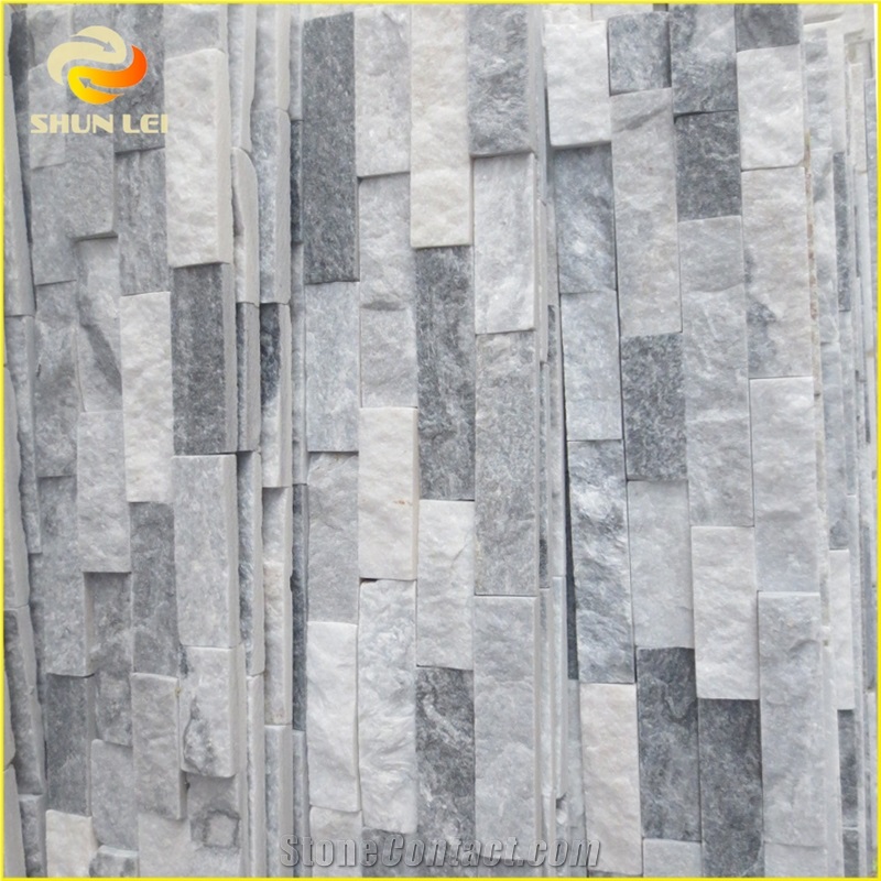 Natural Grey Slate Stone Cladding Wall Tile
