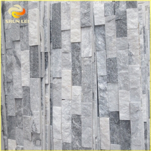 Natural Grey Slate Stone Cladding Wall Tile