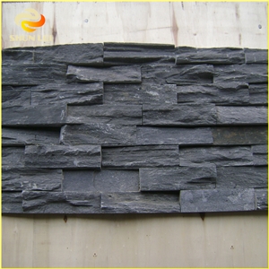 Natural Grey Slate Stone Cladding Wall Tile