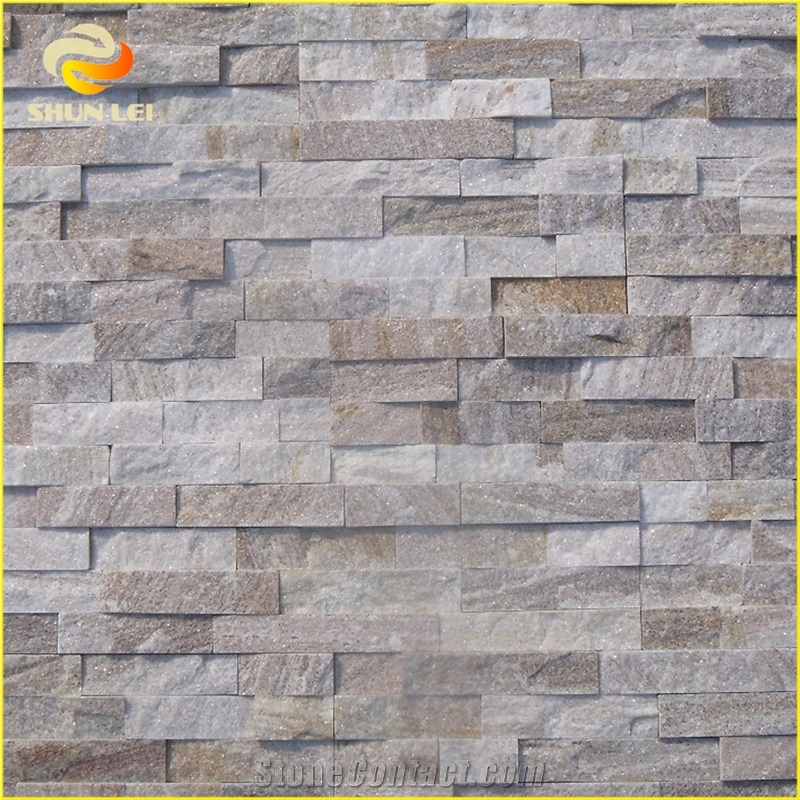 Natural Grey Slate Stone Cladding Wall Tile
