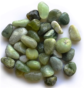 Polished Green Jade Pebble