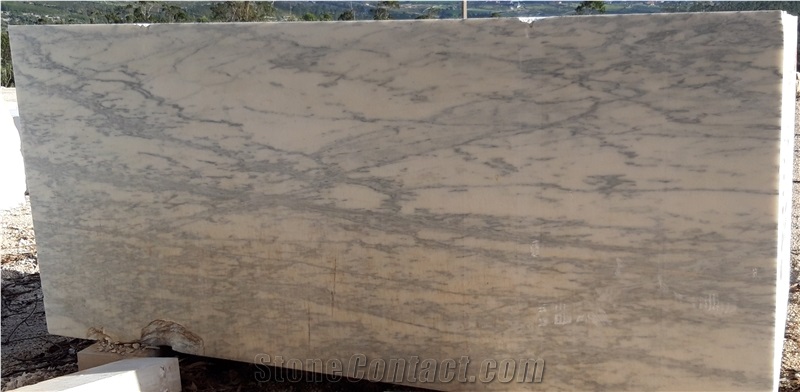 Arabescato Stratus Marble Block