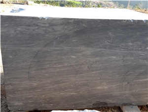 Ruivina Grey Marble Block, Portugal Grey Marble