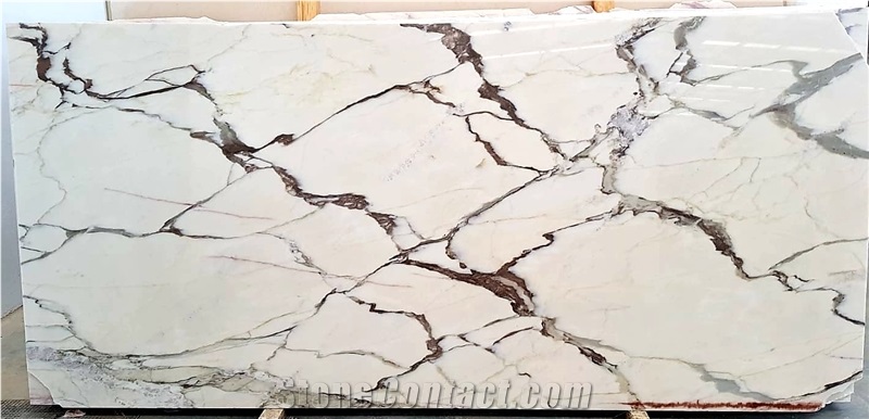 White Calacatta Marble Slabs