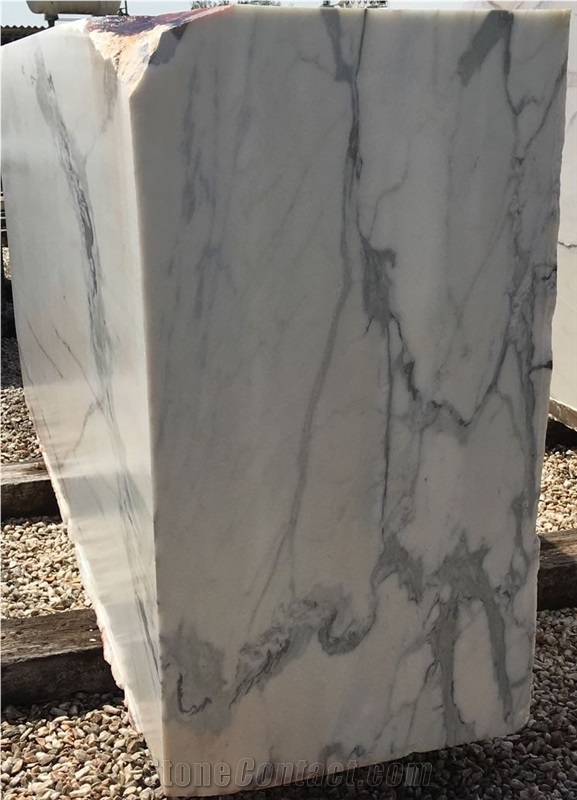 White Calacatta Marble Slabs