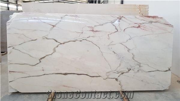 White Calacatta Marble Slabs