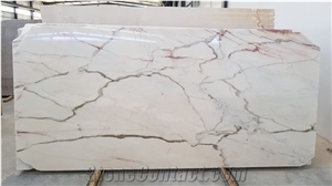 White Calacatta Marble Slabs