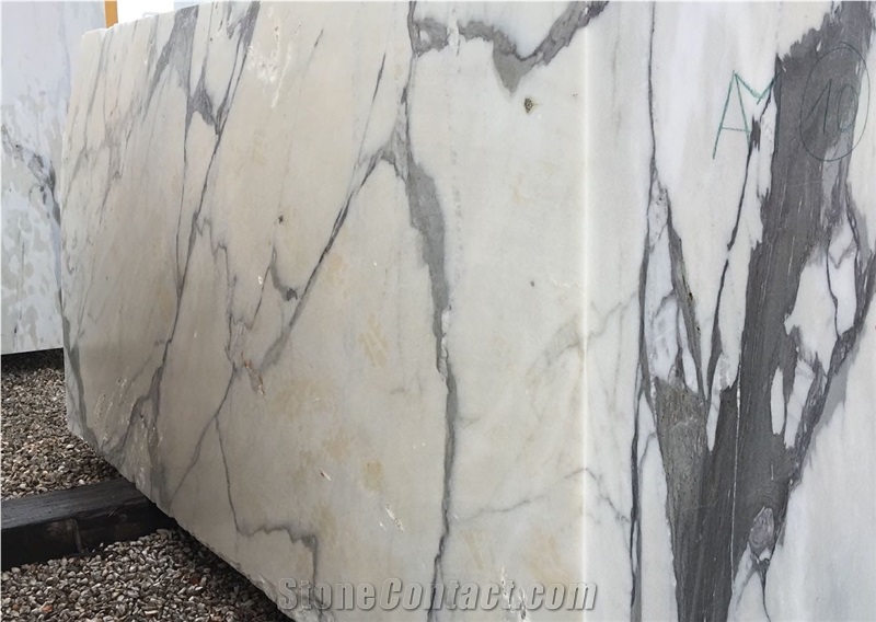 White Calacatta Marble Slabs