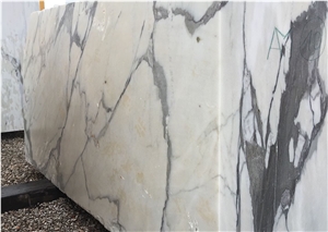 White Calacatta Marble Slabs