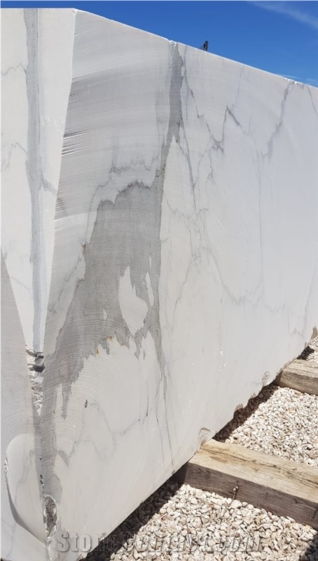 White Calacatta Marble Slabs