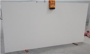 Crystal White Quartz Slab