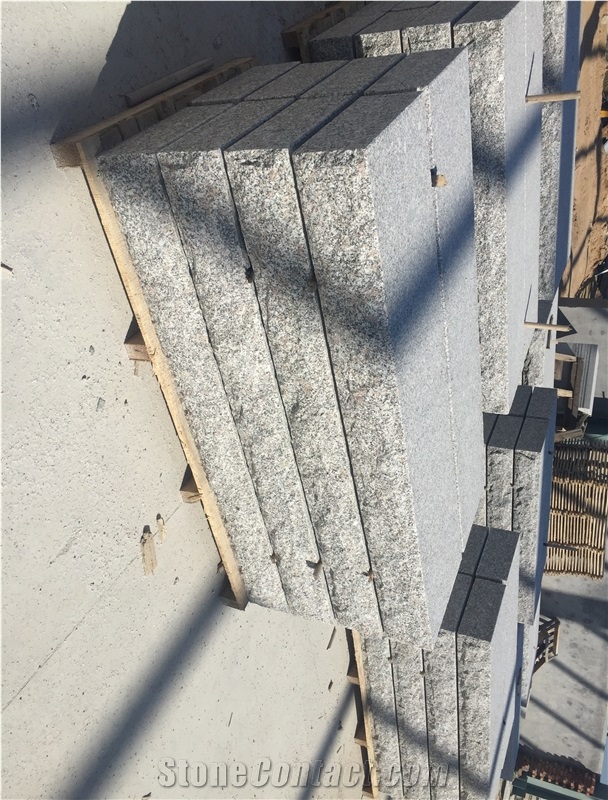 China G377 Grey Block Steps