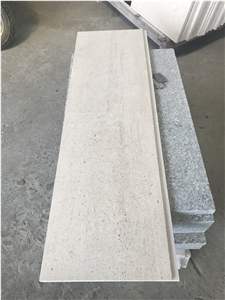 Moca Cream White Limestone Marble Wall Facade Tile