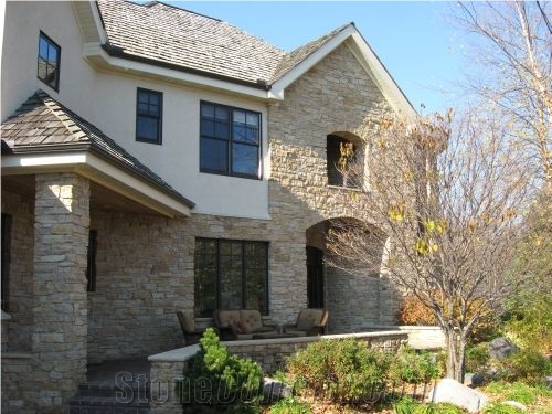 Building Stone, Veneers: Full and Thin Veneers