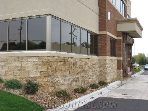 Building Stone, Veneers: Full and Thin Veneers