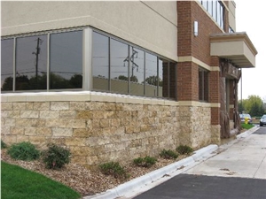 Building Stone, Veneers: Full and Thin Veneers