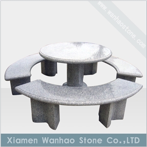 China Granite Table Garden Furniture Bench