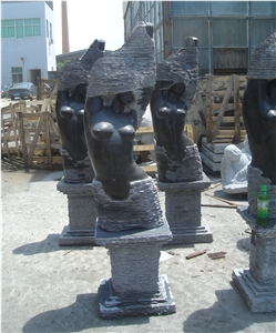 China Marble Sculptures Angel Statue