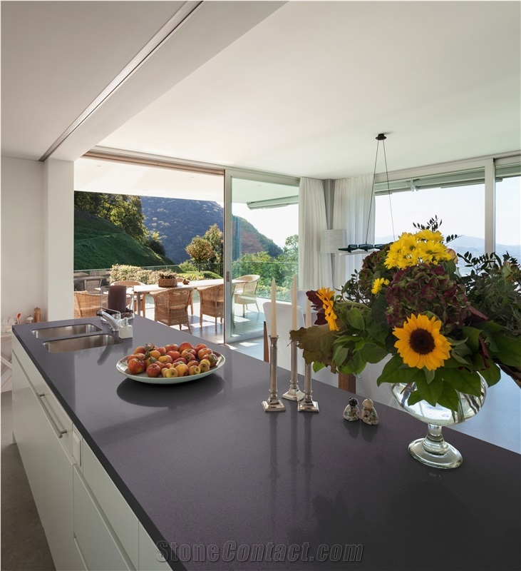 1104 Magnetite Quartz - Engineered Stone Slabs