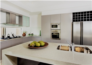 2201 Starlet Quartz Slabs - Engineered Stone