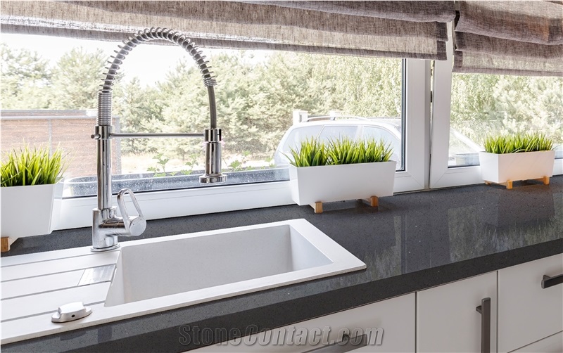 2203 Regulus Quartz - Engineered Stone Slabs