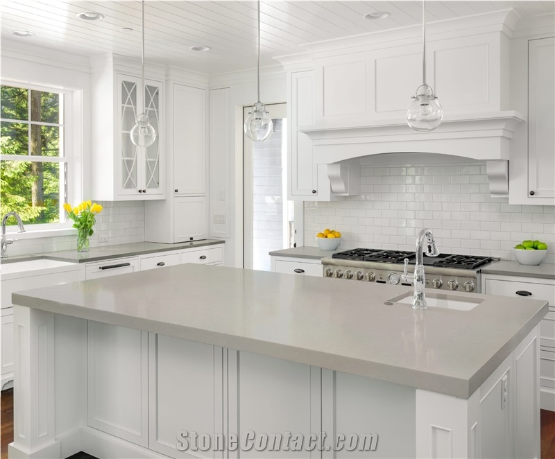 3303 Kaunos Quartz- Engineered Solid Surface Slabs