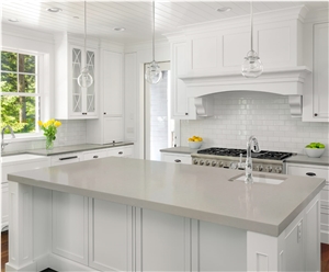 3303 Kaunos Quartz- Engineered Solid Surface Slabs