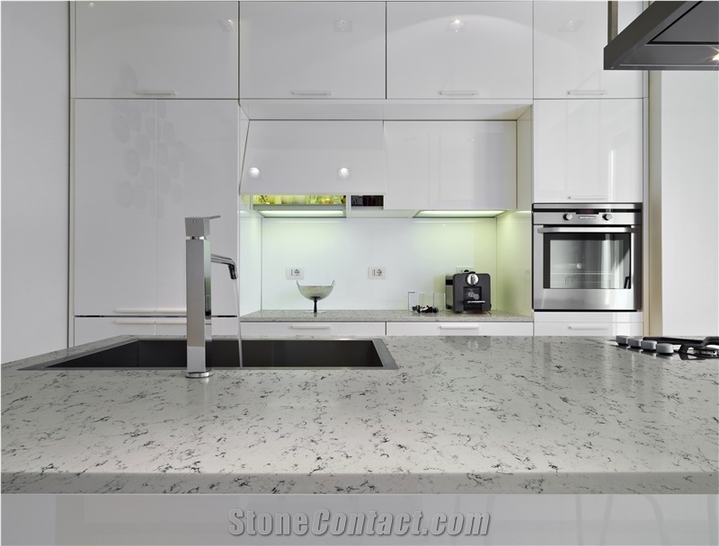 3306 Heraklia Quartz Stone Slabs